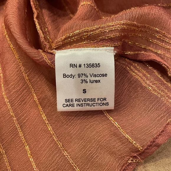 Love Sam Flowy Blouse - Picture 8 of 9